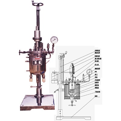 升降反應(yīng)釜